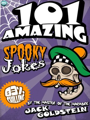 cover image of 101 Amazing Spooky Jokes